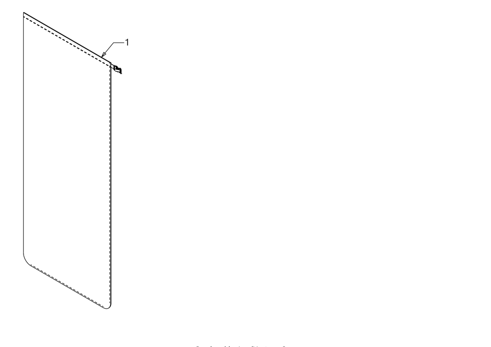 Bag Diagram and Parts List for CS2210 (24A41M4710)(2017) Cub Cadet Chipper Shredder